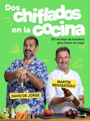 cover image of Dos chiflados en la cocina